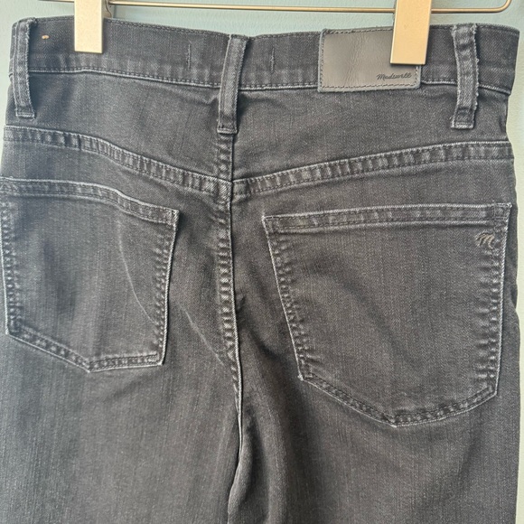 Madewell Slim Wide Leg Crop Jeans in Lunar Wash. Women’s 26 (actual 28X25) - Picture 8 of 15